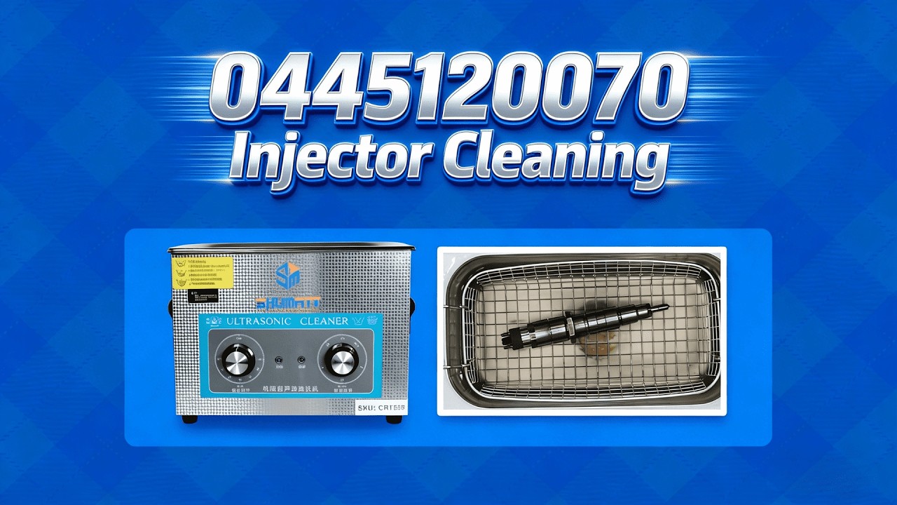【7-1】Cleaning 0445120070 Fuel Injector | Step-by-Step Guide