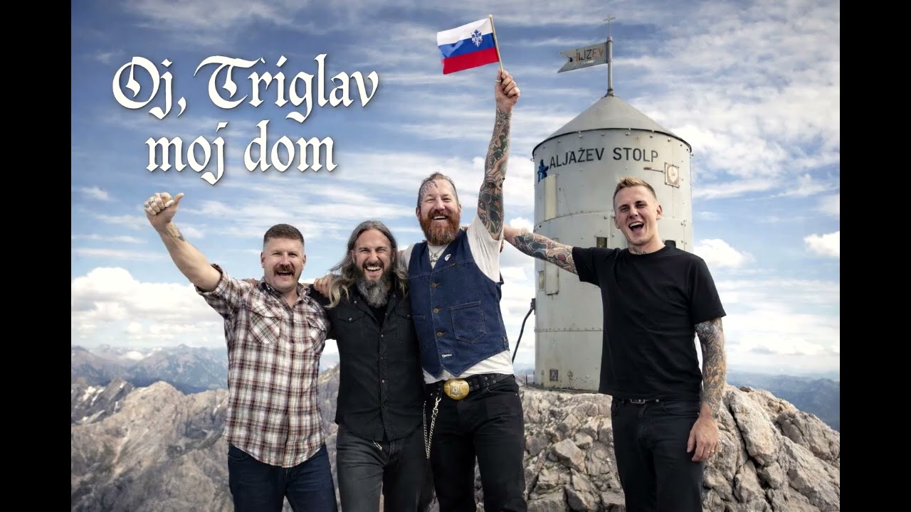 Folktronika - Oj, Triglav, moj dom (LJuiDSKA vs. Mastodon)