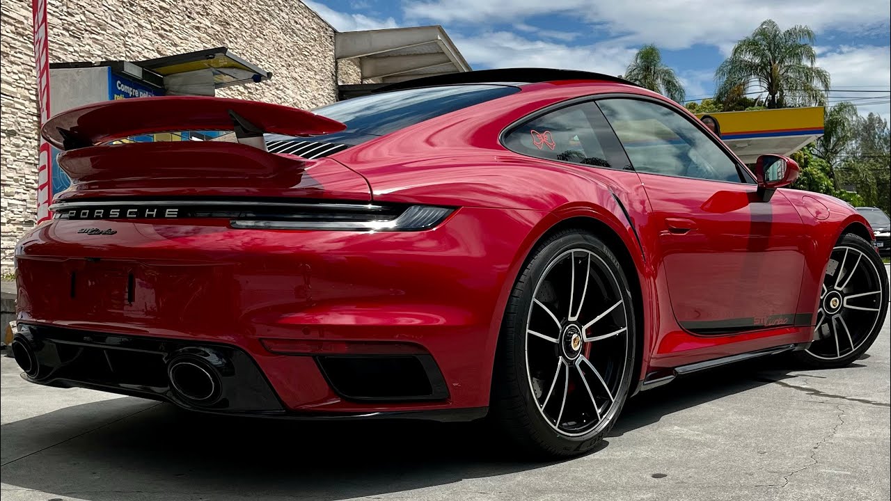 🔥🚀NOVO PORSCHE 911 TURBO 992 STAGE 2🚀 ANDA MAIS QUE TURBO S, VERMELHO CARMIM MOTOR BOXER 3.7 👀!!