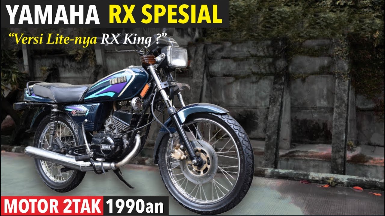 Motor Langka | YAMAHA RX SPESIAL ORIGINAL | REVIEW AND TEST RIDE