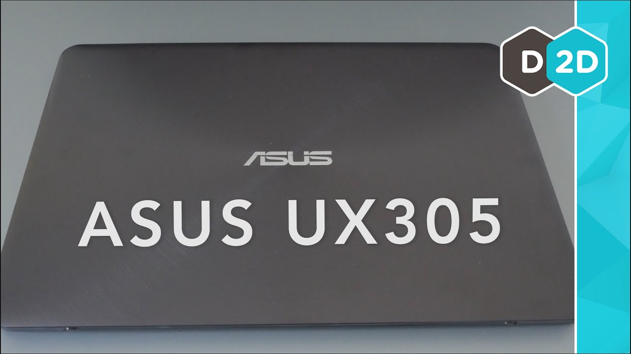 Asus UX305 Review - 12