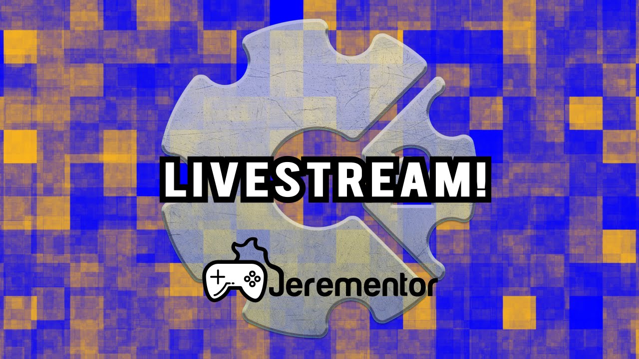 Jerementor Live Stream | Messing around in Construct 2 | 4/3/16