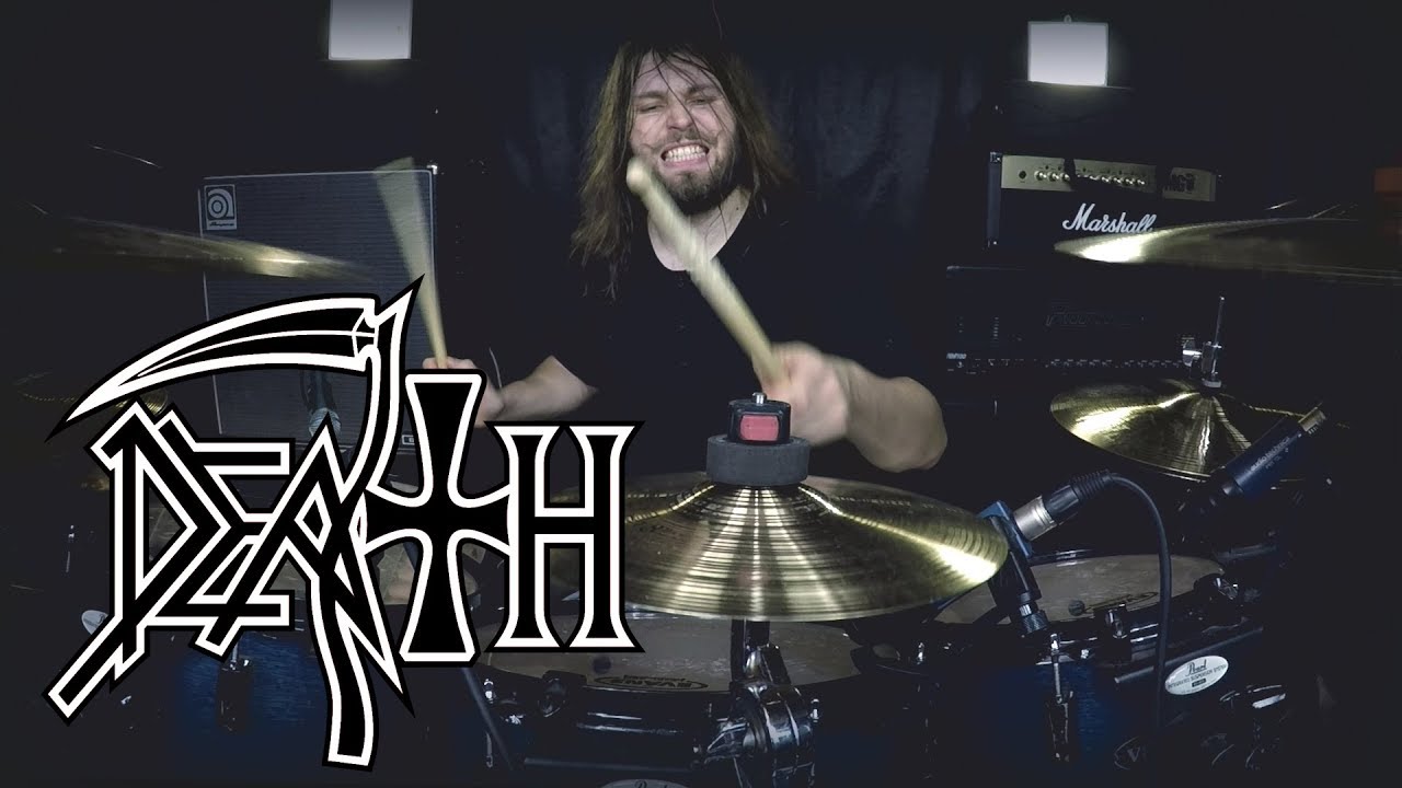 Eugene Ryabchenko - Death - Spirit Crusher (drum cover)