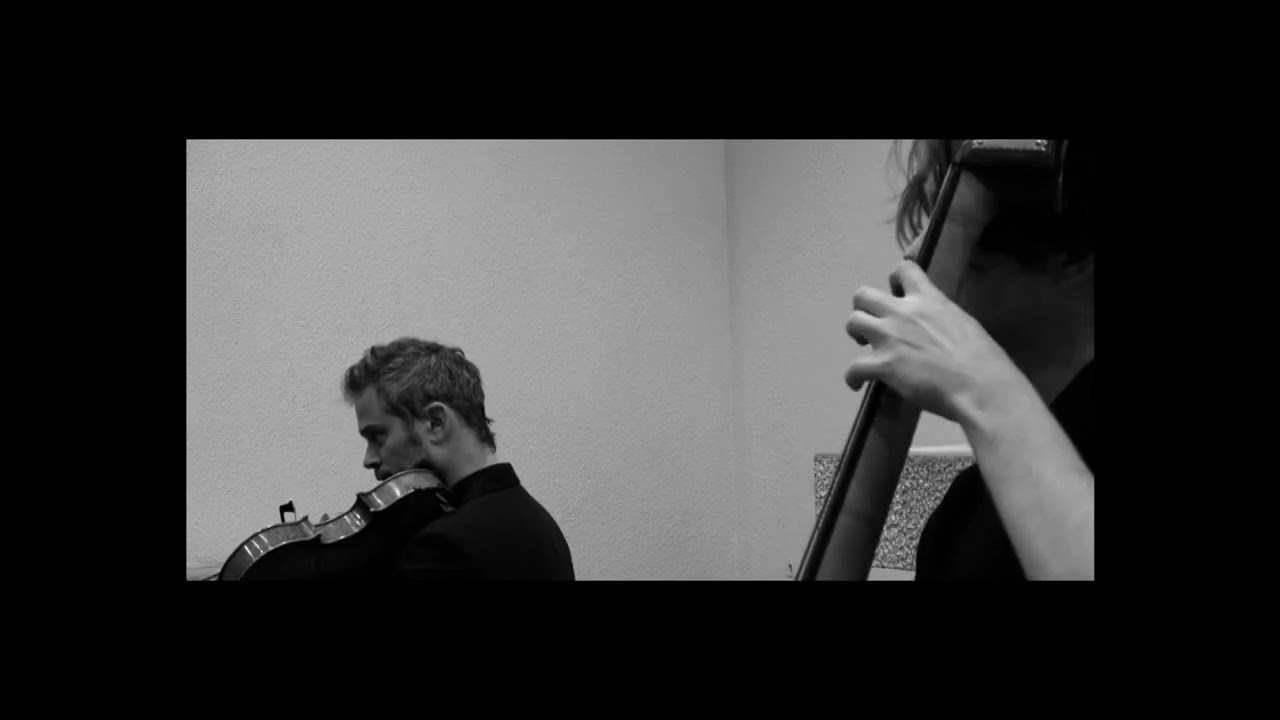 J.S.BACH/DOUBLE CONCERTO/Largo/Violin/Viola/Cello/Double bass/Piano/Maestro/Strings orchestra