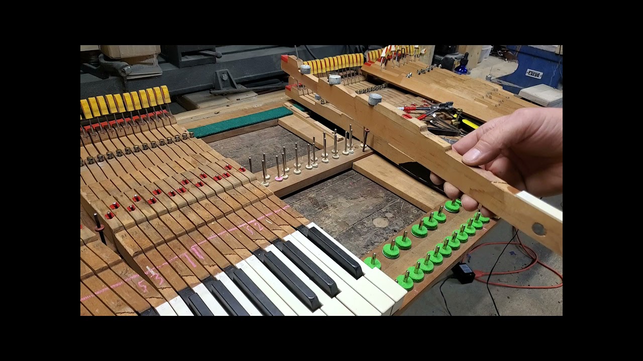 Key Bushing Friction Accuracy with my 8 Gram Method