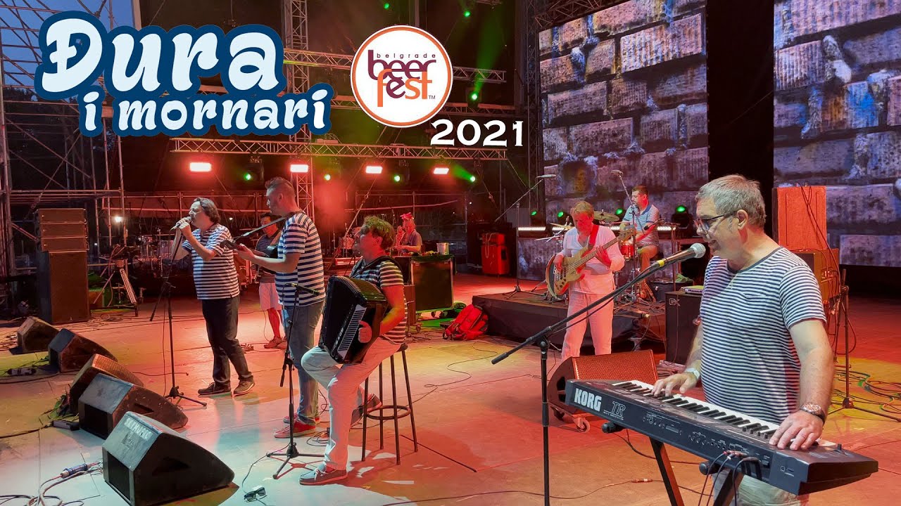 Đura i Mornari - Fiesta Latina - (Beer Fest, 2021) HD