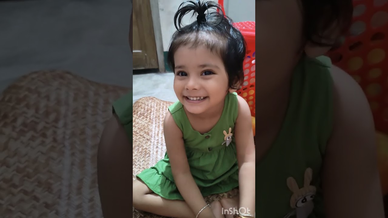আমার ছোট্ট তরী কী সুন্দর কথা বলতে শিখেছে ❤️❤️।।