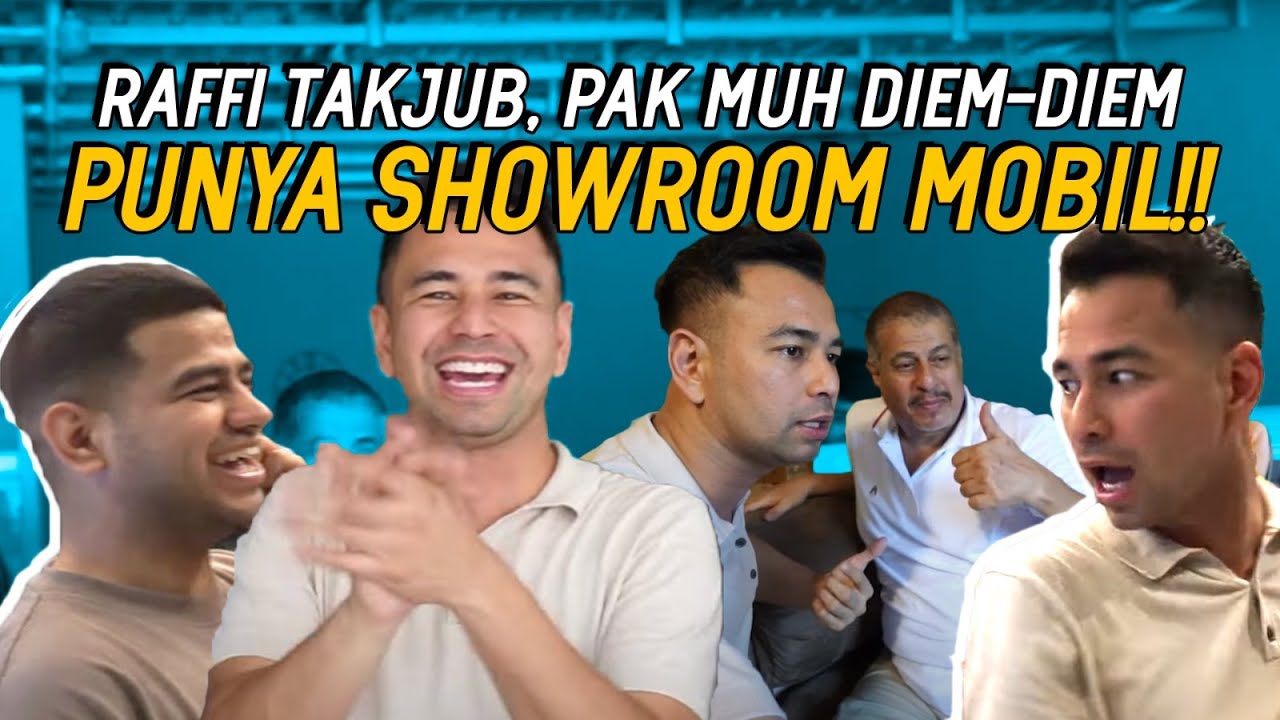 FADIL JAIDI BALIK DIPRANK PAK MUH!! RAFFI NGAKAK!PAK MUH TIBA2 PUNYA SHOWROOM MOBIL