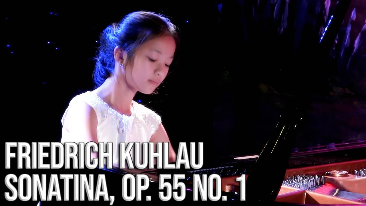 Friedrich Kuhlau - Sonatina in C Major, Op.55 No.1