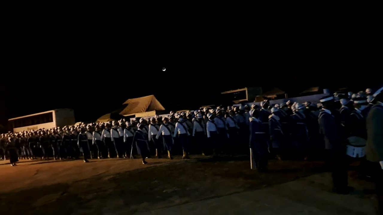 St Johns brass band Senotlelo 5am (25/05/2024) part 1