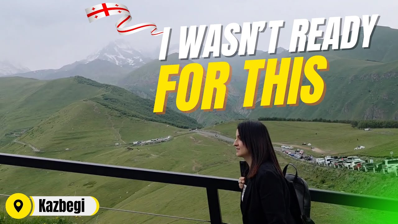 Travel to Kazbegi, Georgia | Breathtaking Caucasus Mountains