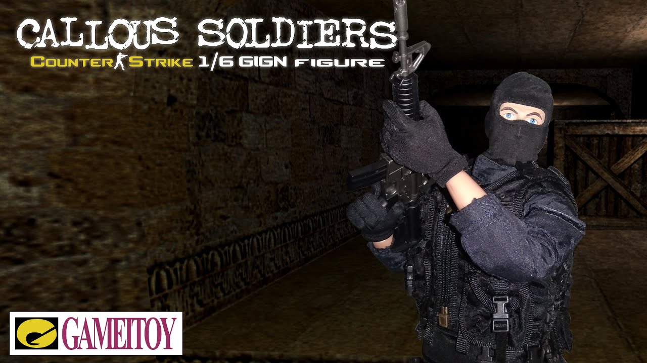 Callous Soldiers (Counter-Strike) 1/6 Figure - GIGN