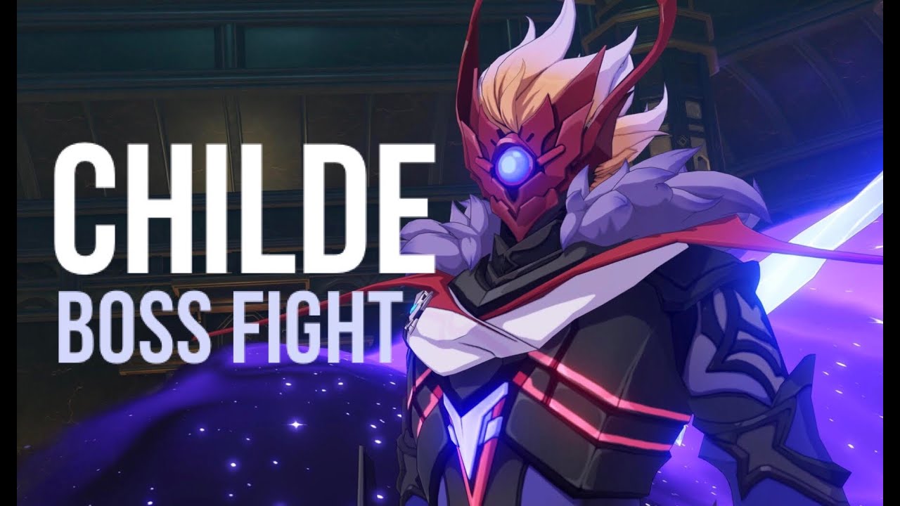 Genshin Impact [1] - Childe Boss Fight (No Commentary, Japanese VAs)
