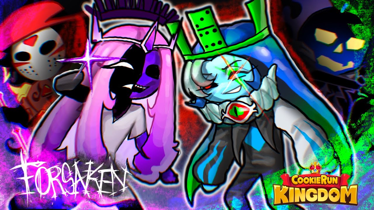 Shadow milk & beasts in Forsaken?! PART 2 [ANIMATION] FORSAKEN X COOKIE RUN KINGDOM