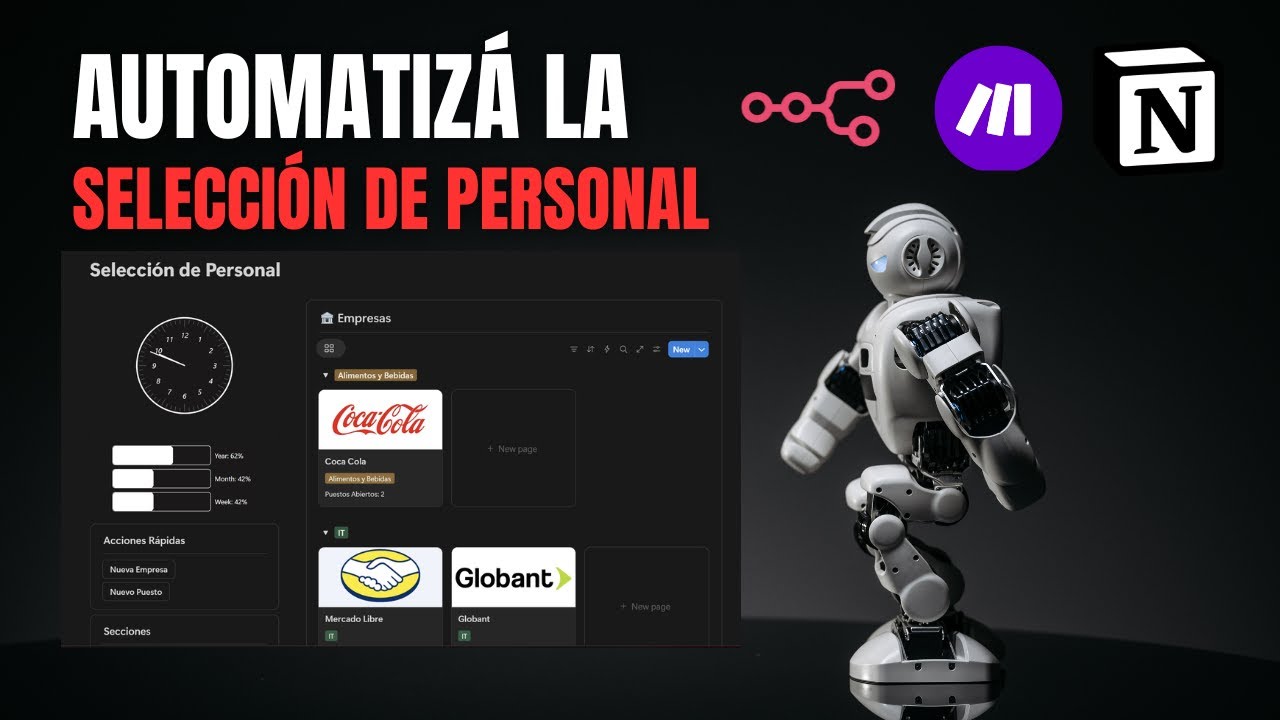 Automatiza tu reclutamiento con IA y ahorra horas de trabajo