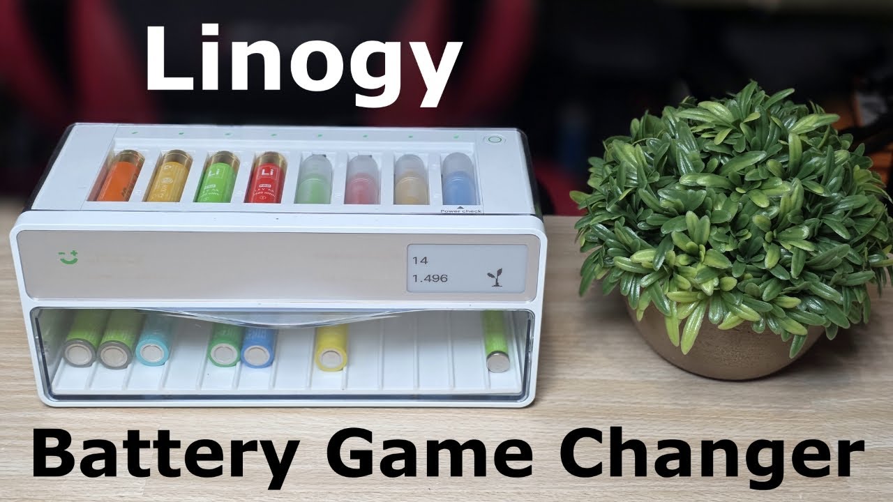 Linogy AA Battery Charger - Changing the Battery Game