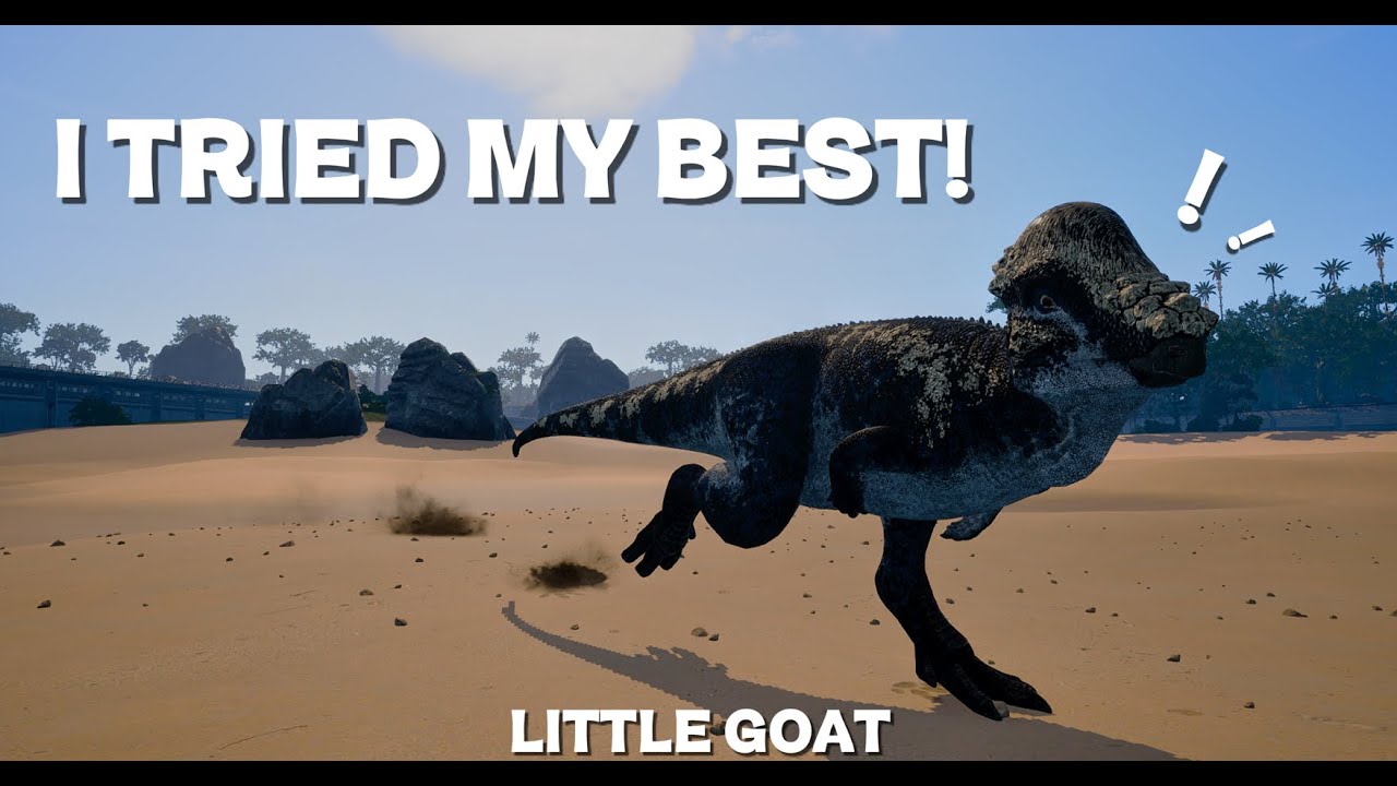 The 'Bonk Goat' vs My Anxiety: A failed story