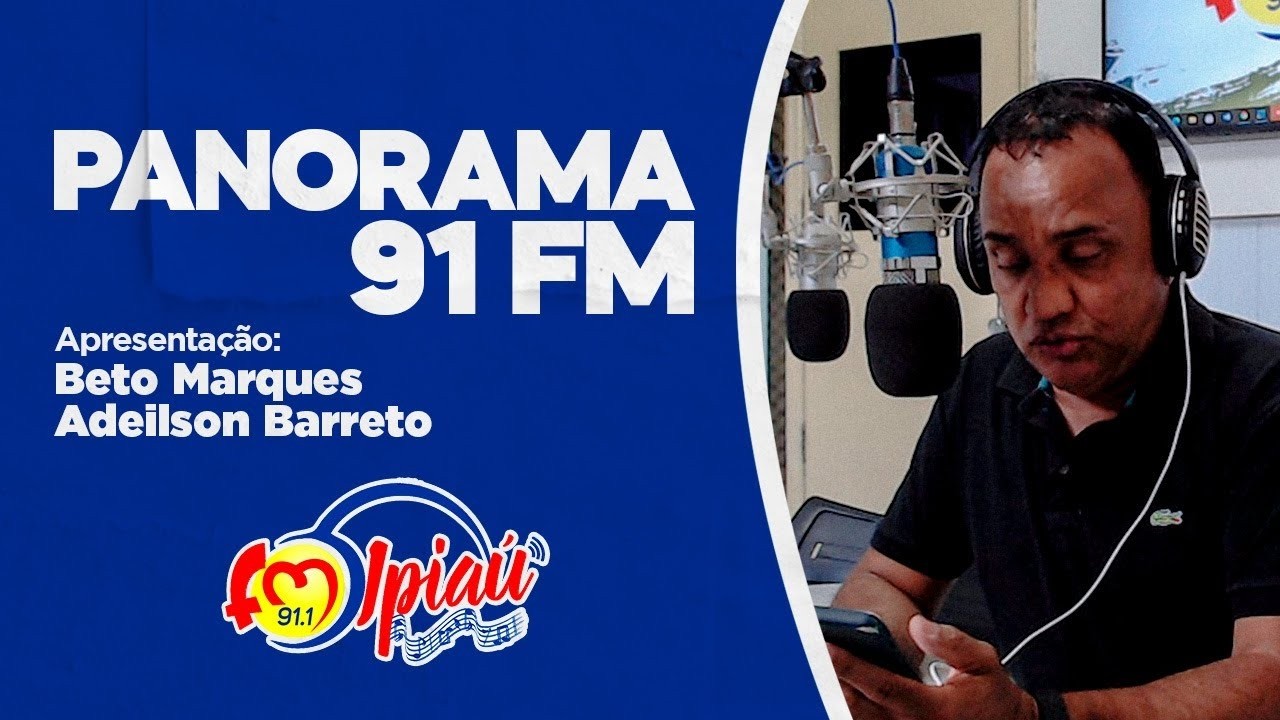 Panorama 91 FM (04/03/2026) - Ipiaú FM [AO VIVO]