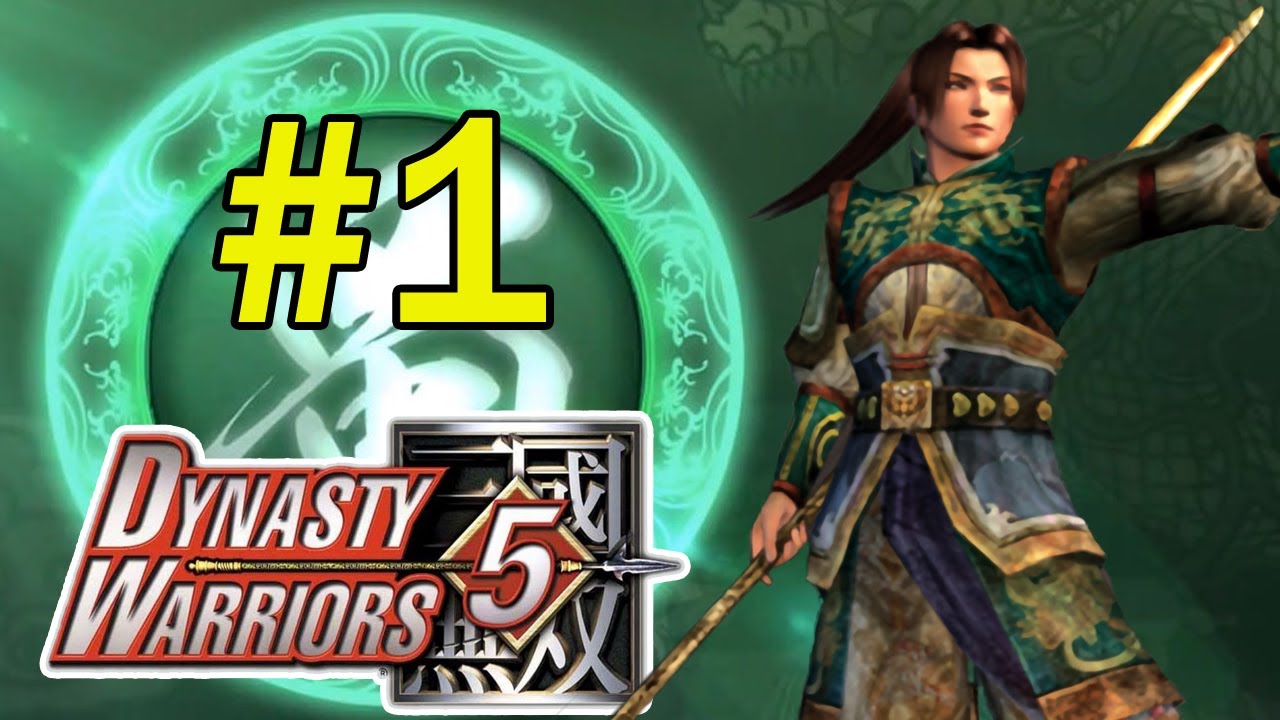 Dynasty Warriors 5 Gameplay - Jiang Wei - Part 1 - 4th Weapons - Story Mode - Bahasa Indonesia (PS2)