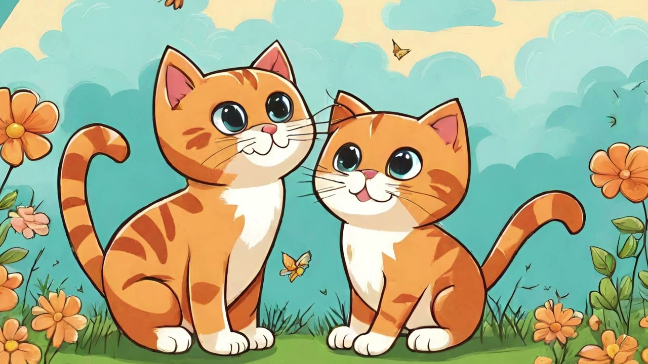 Tabby Cat with Mice Full Story | Short Story | Fairy Tales | Artzy Monkey | Bedtime Stories for Kids