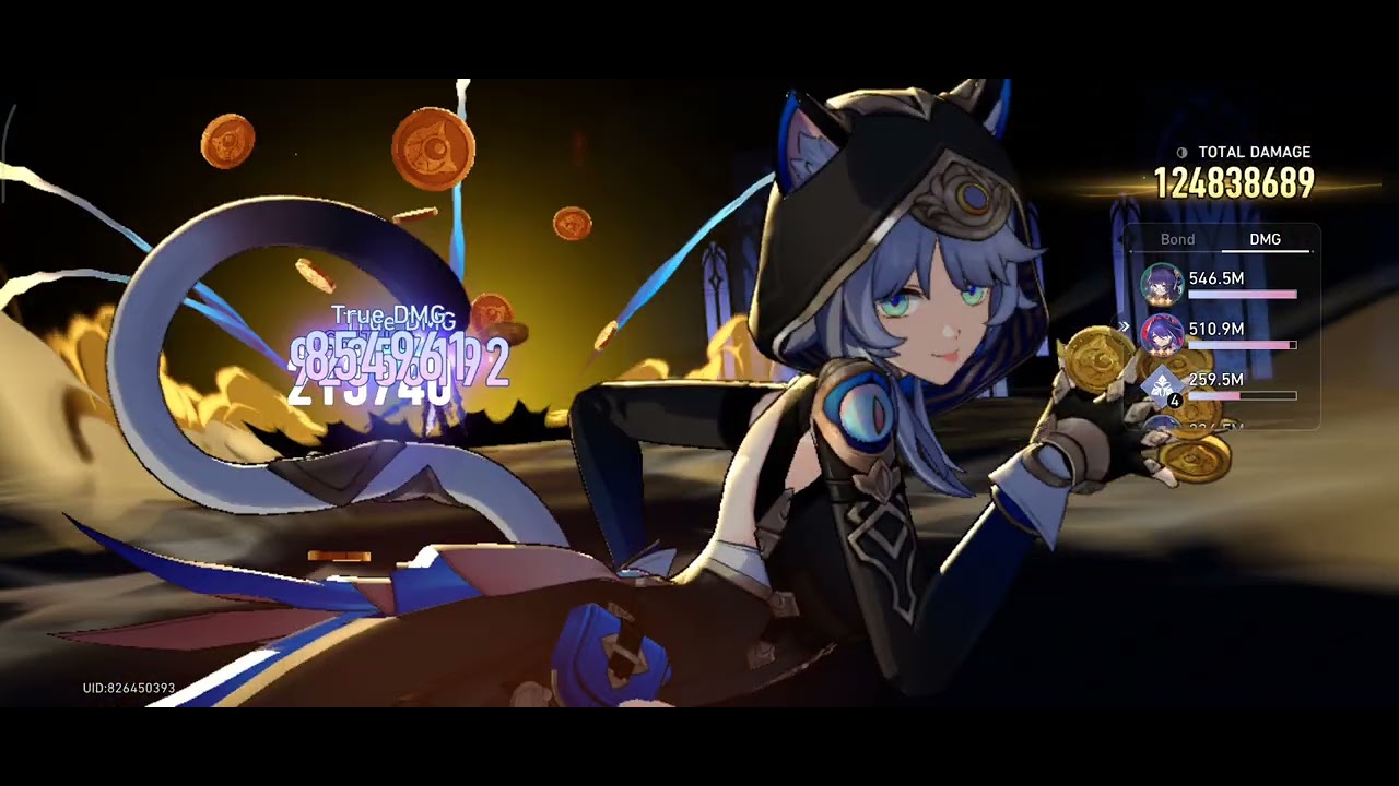 HSR Currency Wars - Hyper Speed Pela and Yanqing