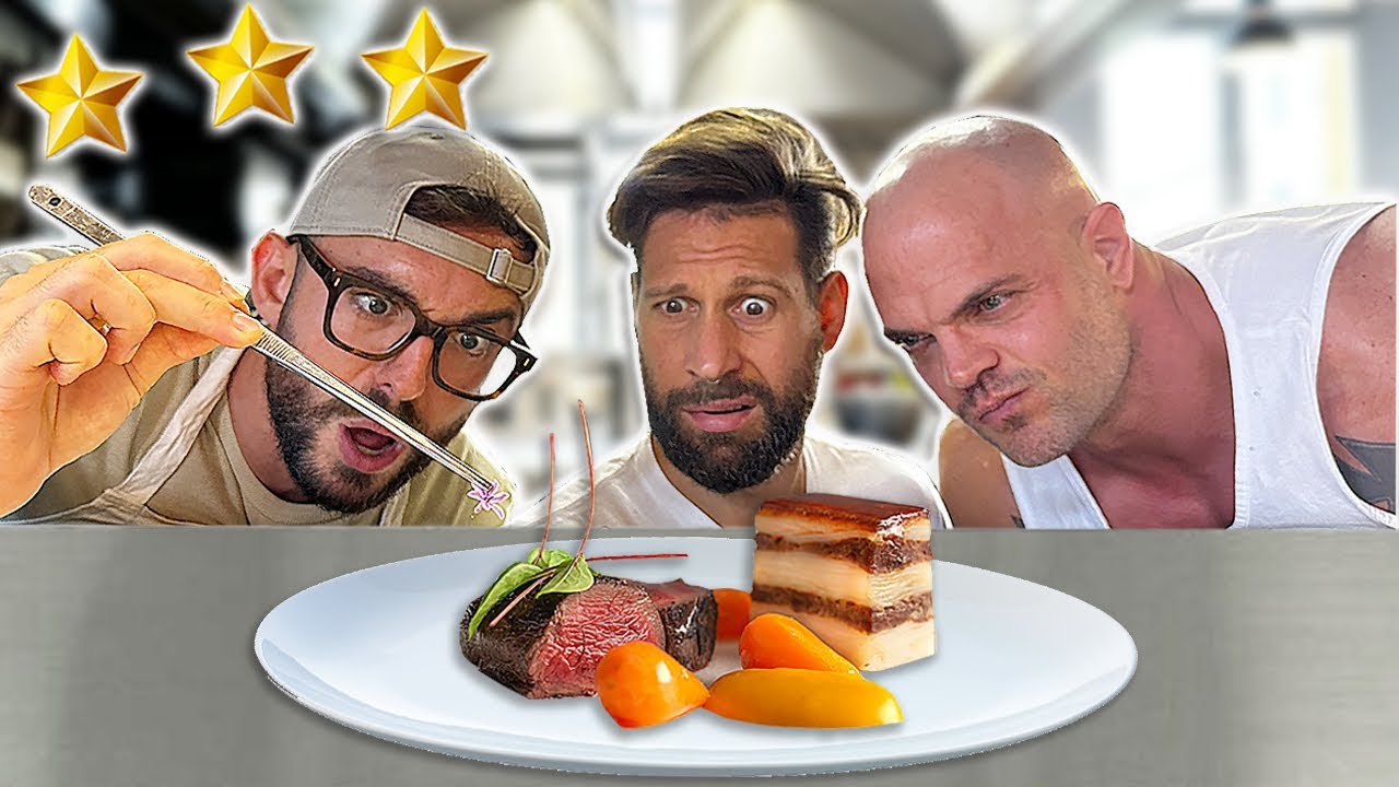 PREPARO UNA CENA STELLATA A DANNY LAZZARIN & THOMAS HUNGRY! ⭐️⭐️⭐️