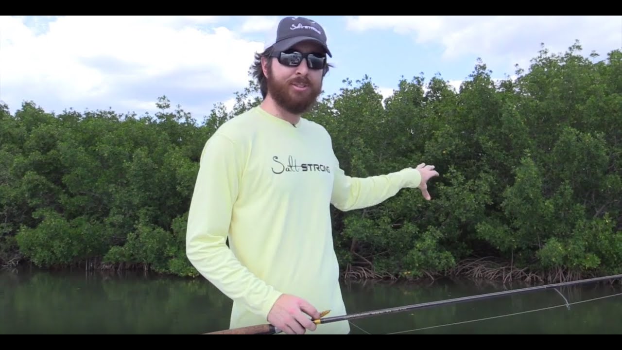 How To Pop Your Lure Out Of A Mangrove Tree Like A Pro!