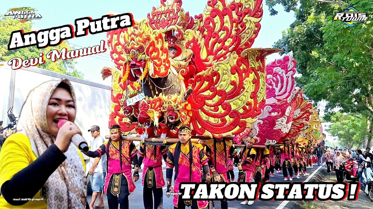 Takon Status⁉️ Voc. Devi Manual | Singa Depok Angga Putra 2024 | Sukalila - Jatibarang IM.