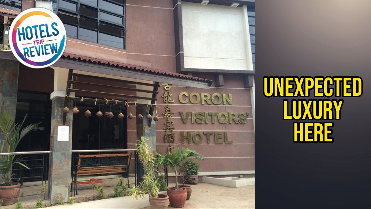 Coron Visitors Hotel - Unexpected Luxury Here | Palawan, Philippines🏩