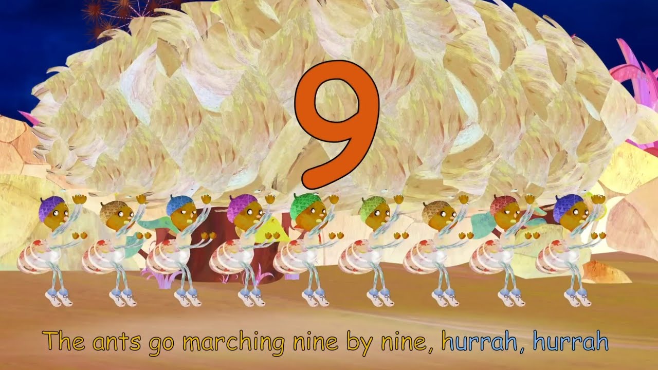 The Ants Go Marching Nine By Nine Effects//Sponsored By Gamavison Csupo Effects 
