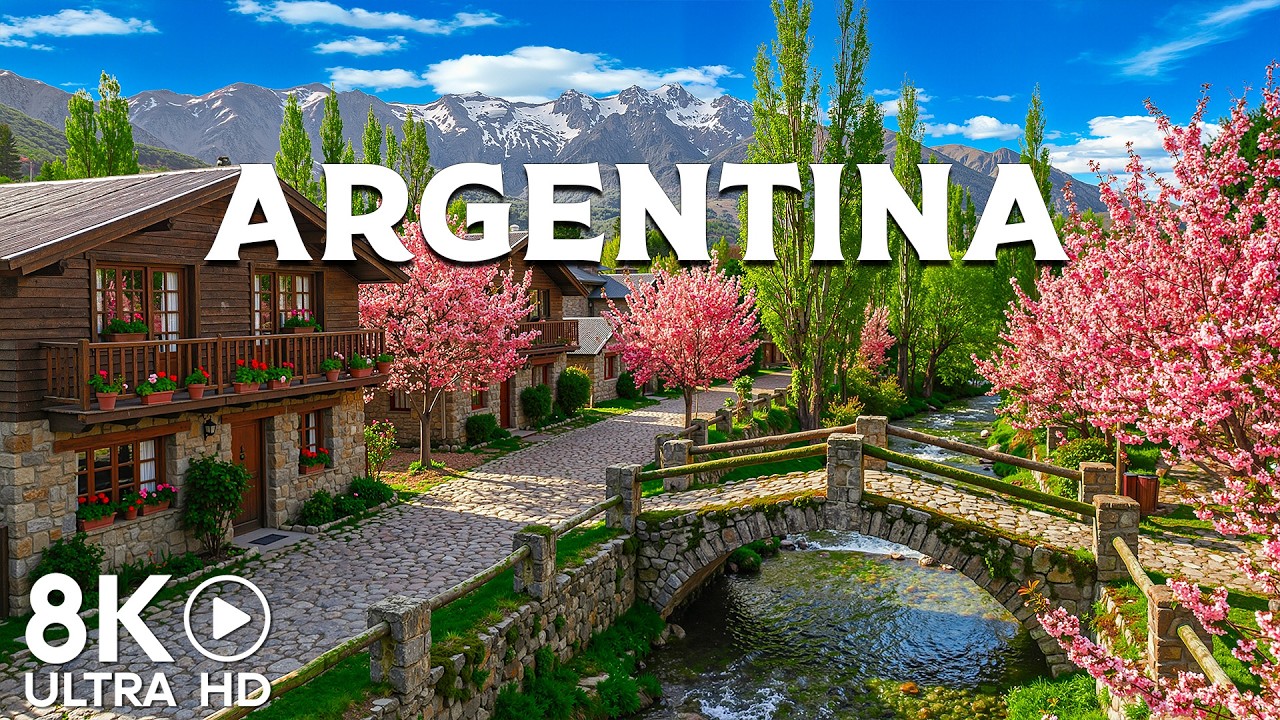 Argentina 8K UHD – A Journey Through the Most Beautiful Natural Wonders on the Planet