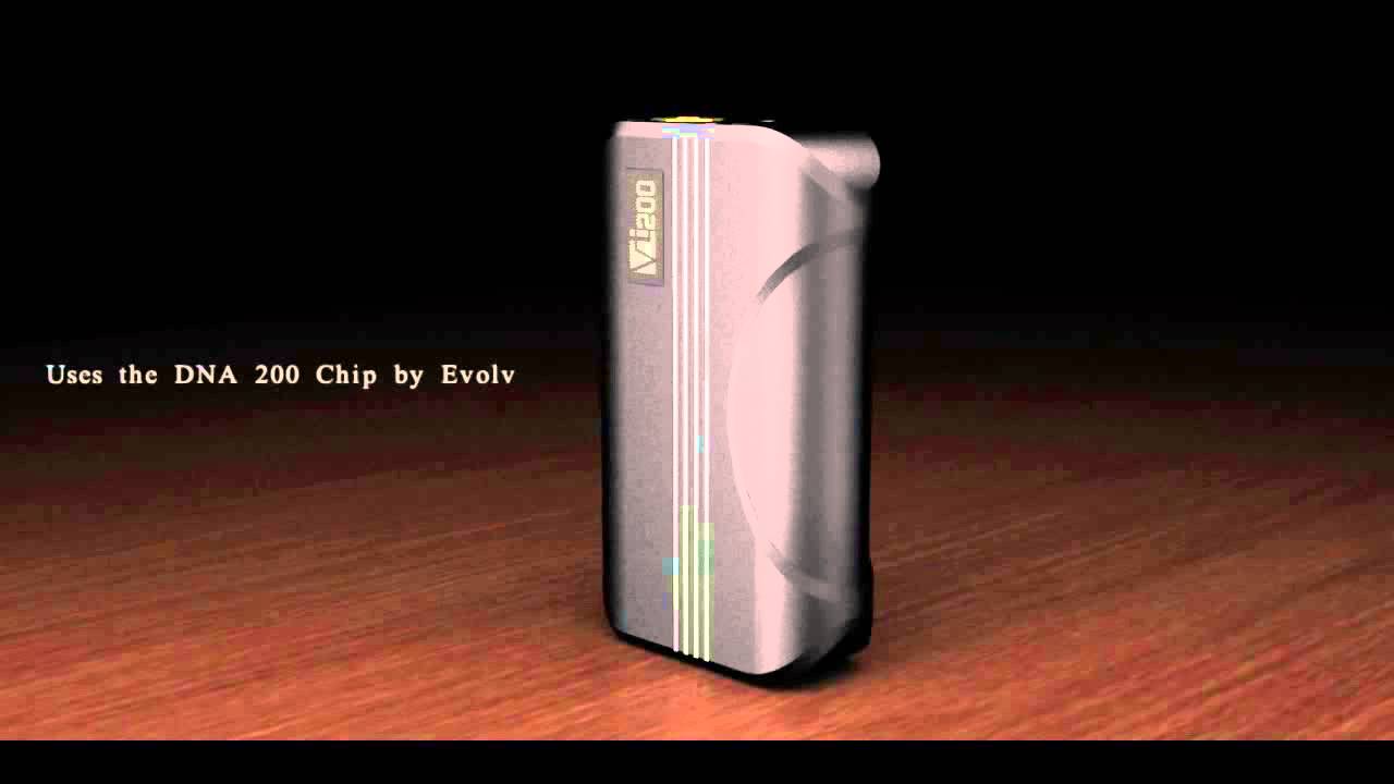 Hcigar VT200 DNA 200 show