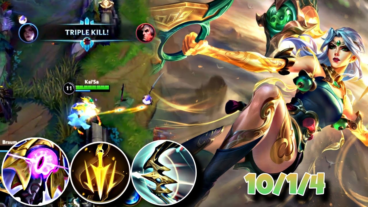 WILD RIFT ADC | AP KAISA STILL BROKEN IN PATCH 5.1A ?| GAMEPLAY | #kaisa #wildrift #adc