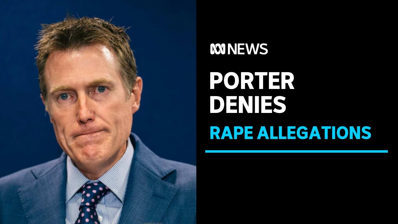 'Did not happen': Emotional Christian Porter denies rape allegation | ABC News