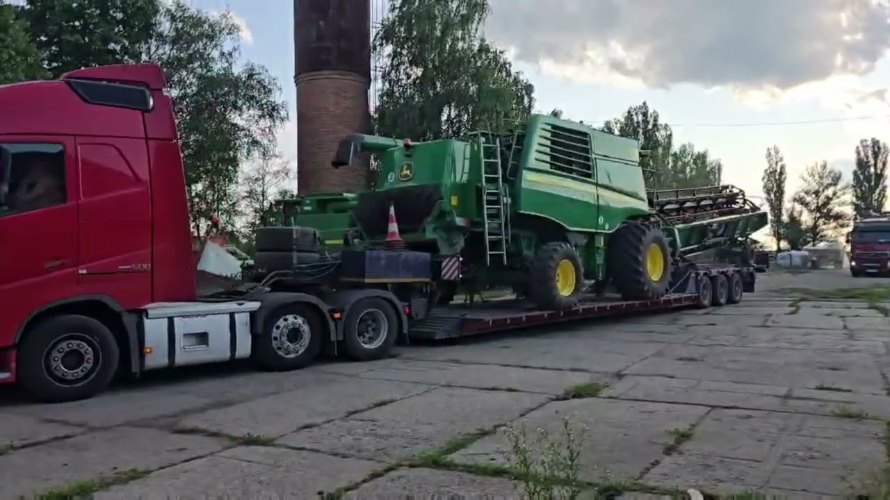 Перевезення сільськогосподарської техніки НОВІ АГРОПОСЛУГИ