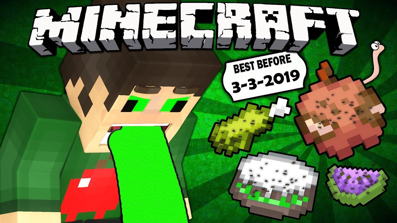 Gdyby jedzenie miało datę ważności w Minecraft
