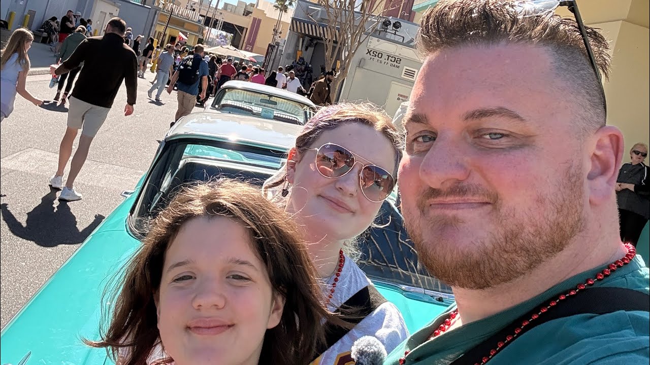 🎢 Universal Studios Orlando Without Sam… It’s Not the Same! 💔 | Full Park Day Vlog