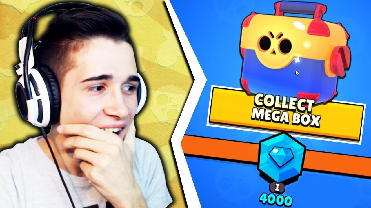 ŠTA MI JE DONIO MEGA BOX SA 4K TROFEJA??? - Brawl Stars