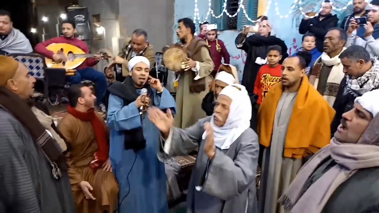 ذكر للشيخ محمد حماده ليله طحله عند مجدي عبد السميع من مطبخ نوفل