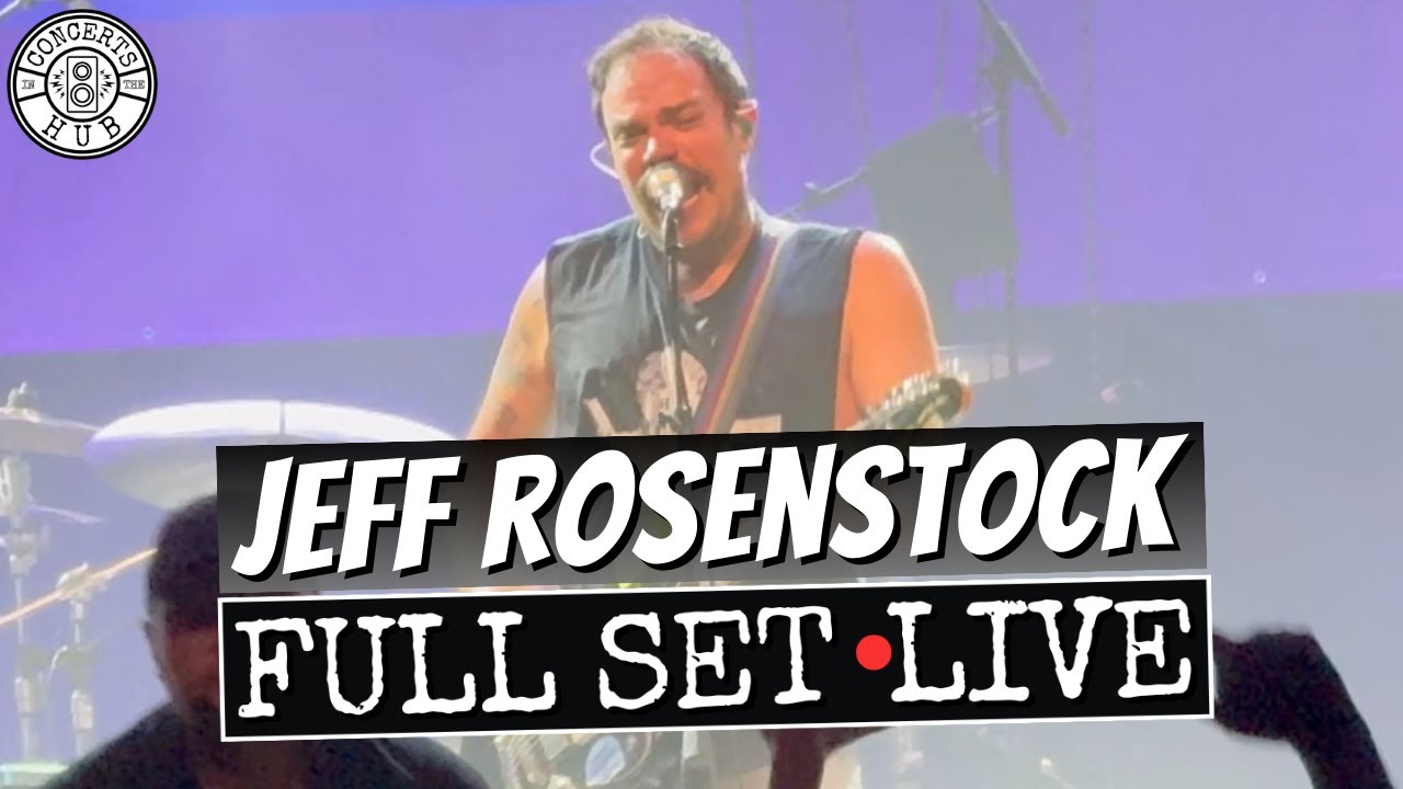 Jeff Rosenstock Full Set LIVE including We Cool? In Full