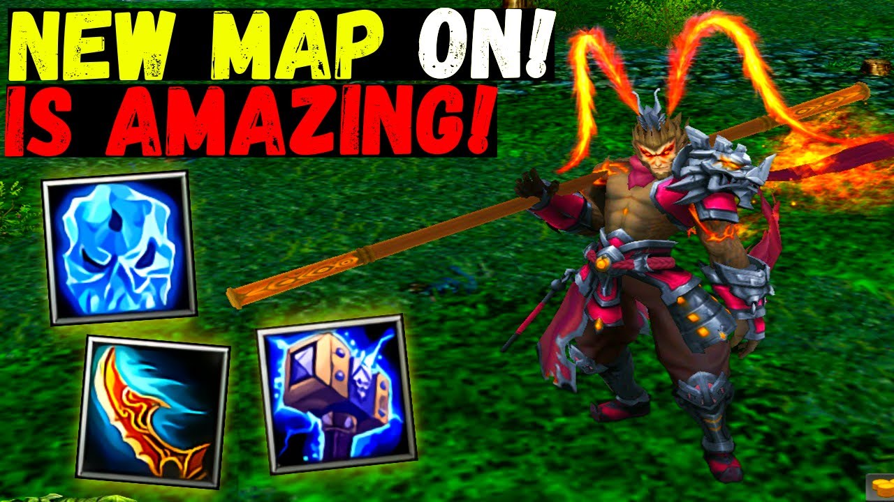 DotA New Map! || RGC (Monkey King By KurtzDotA)
