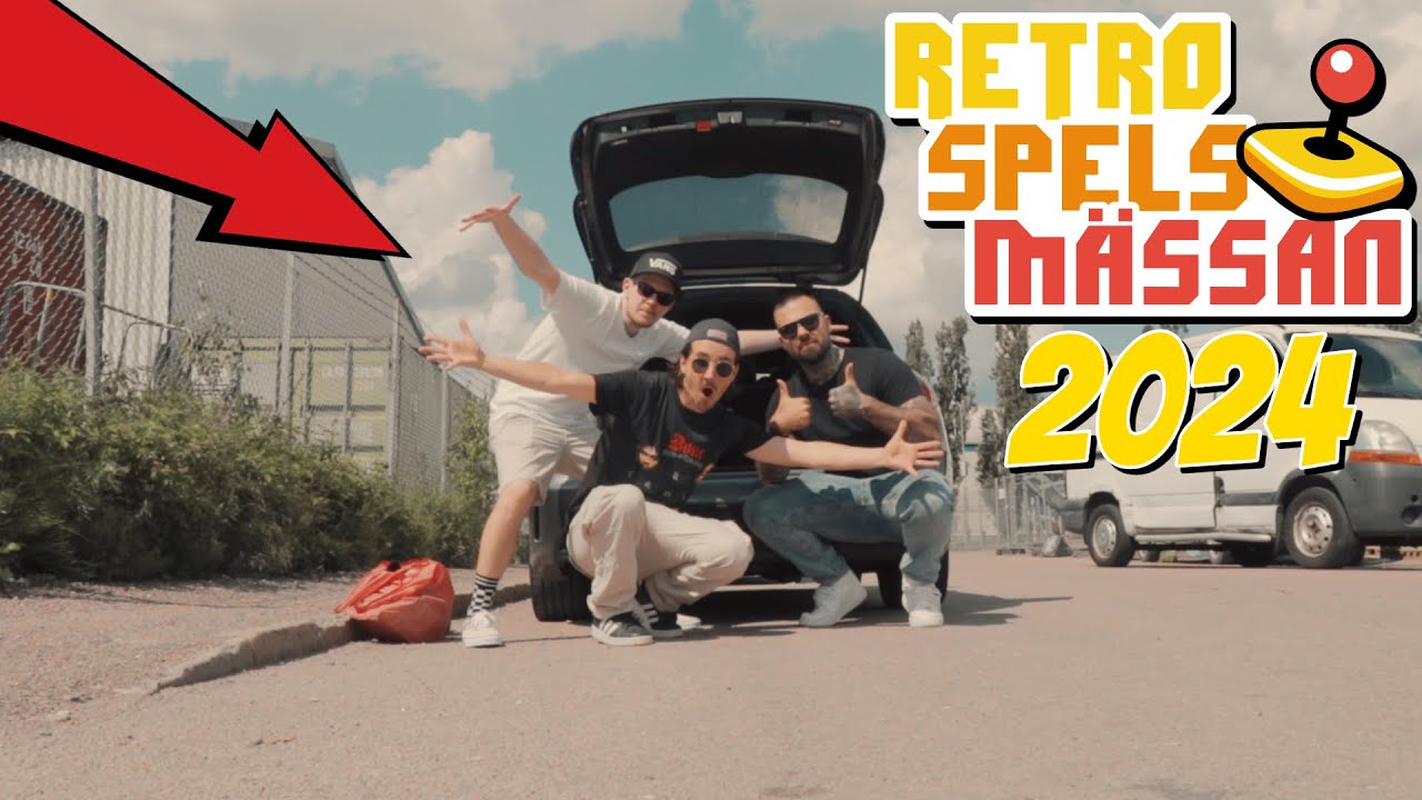 RetroSpelsMässan 2024 i Göteborg | Nörderiet