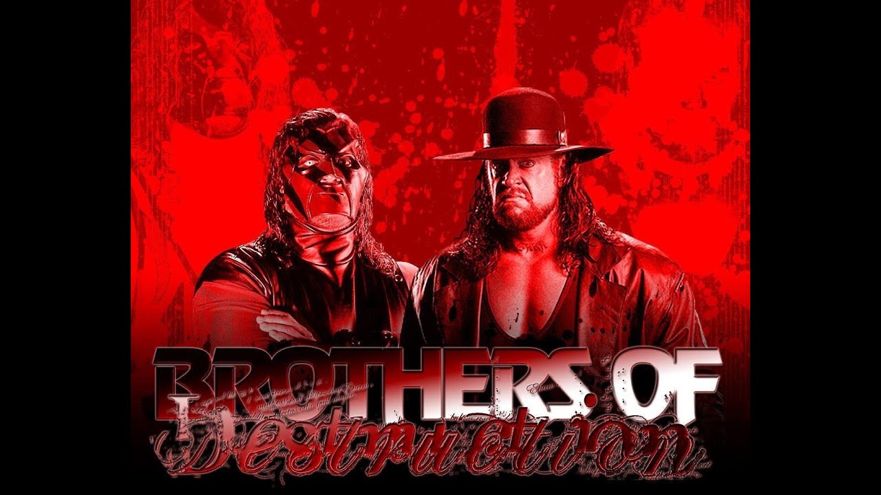 Brothers of Destruction Collide 💀 | Undertaker vs Kane | WWE 2K25 Epic Fight