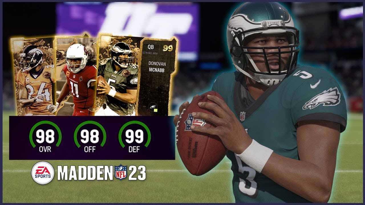 I Played A Few Games With 99 OVR Donovan McNabb And The NEW Ultimate Legends