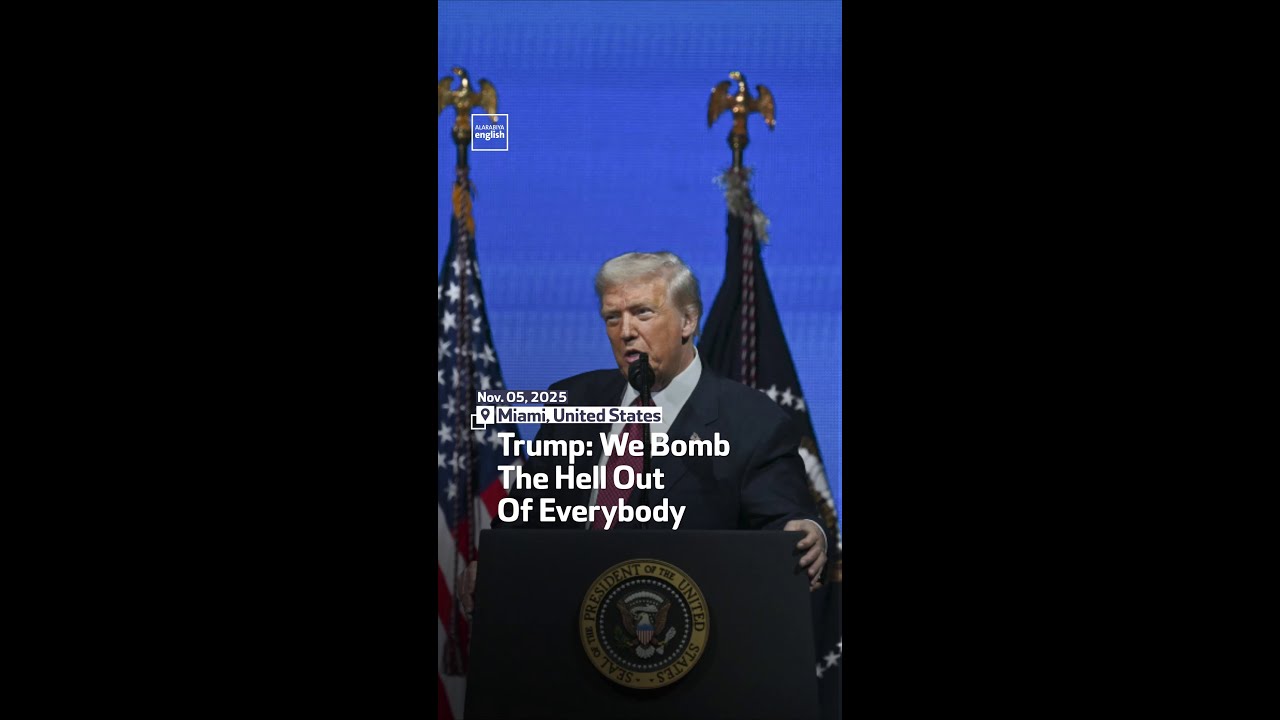 Trump: We Bomb The Hell Out Of Everybody