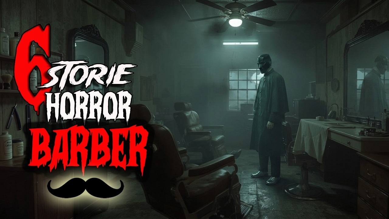 6 Storie dell' Orrore Accadute in un Barber Shop