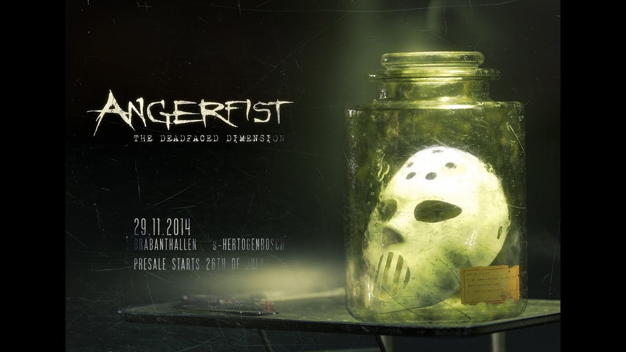 Angerfist - Knock Knock