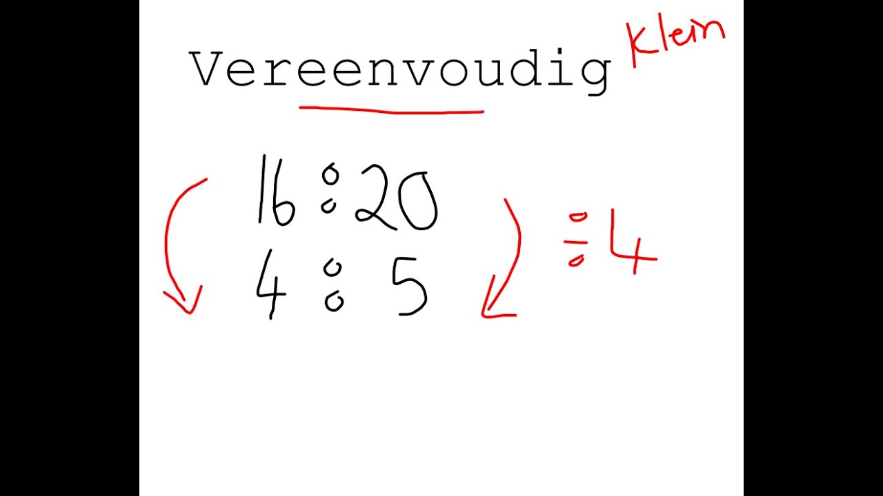 Verhoudings en voorbeeld vrae