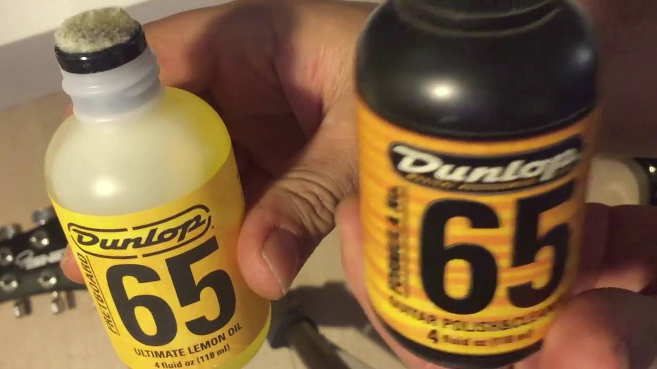 Dunlop Fretboard 65 Ultimate Lemon Oil ★ ПЕРВЫЙ ВЗГЛЯД ★ Обзор