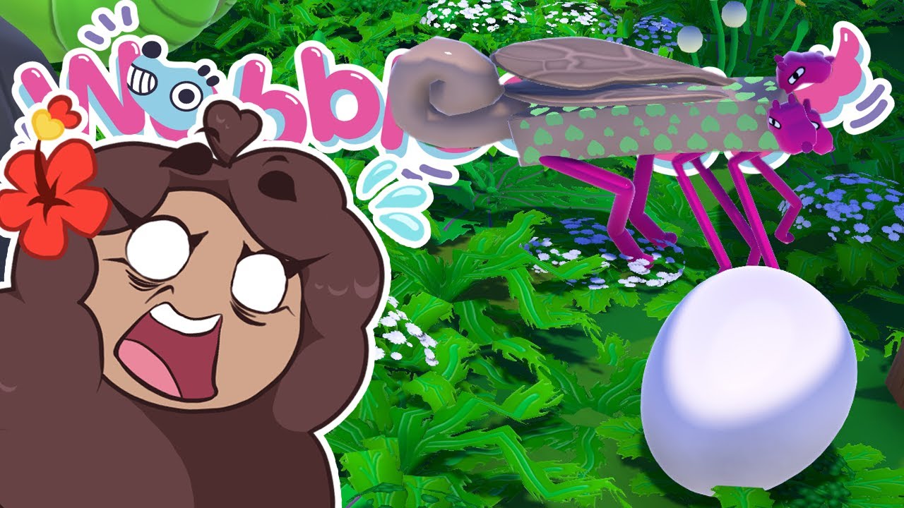 Hatching Our First FREE-RANGE Wobbledog Puppy?! 🦠🐶 Seasons of Wobbledogs! • #3